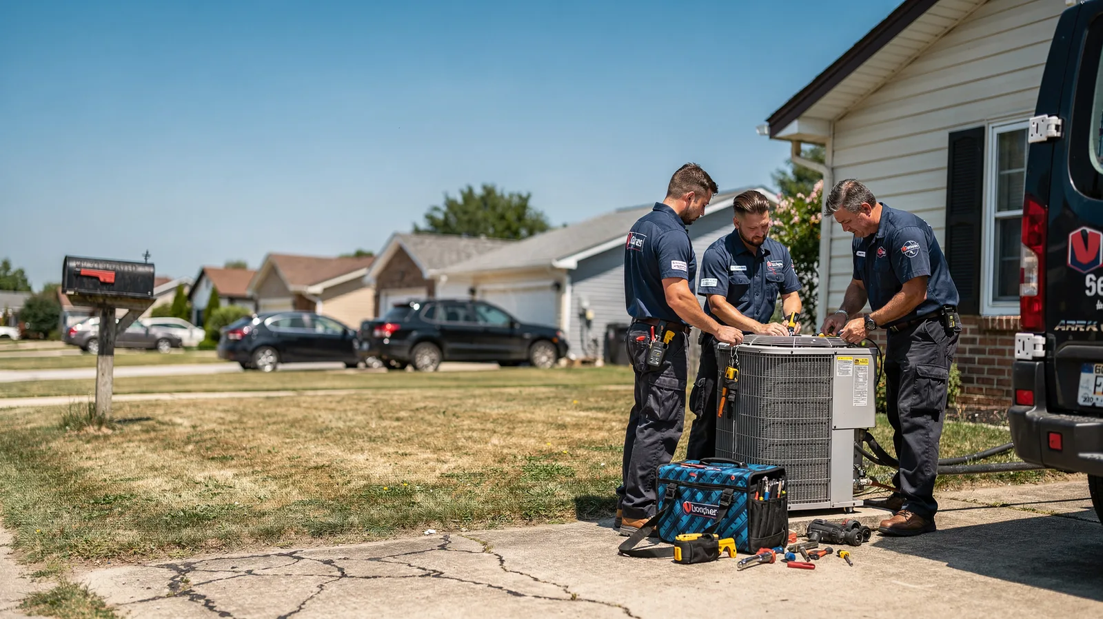 Hvac Repair in Blount, WV near me